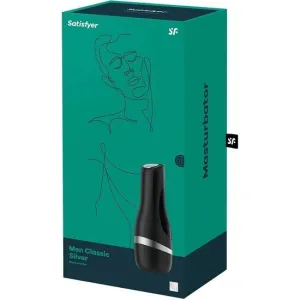 Masturbator Men Classic Silber von Satisfyer Men