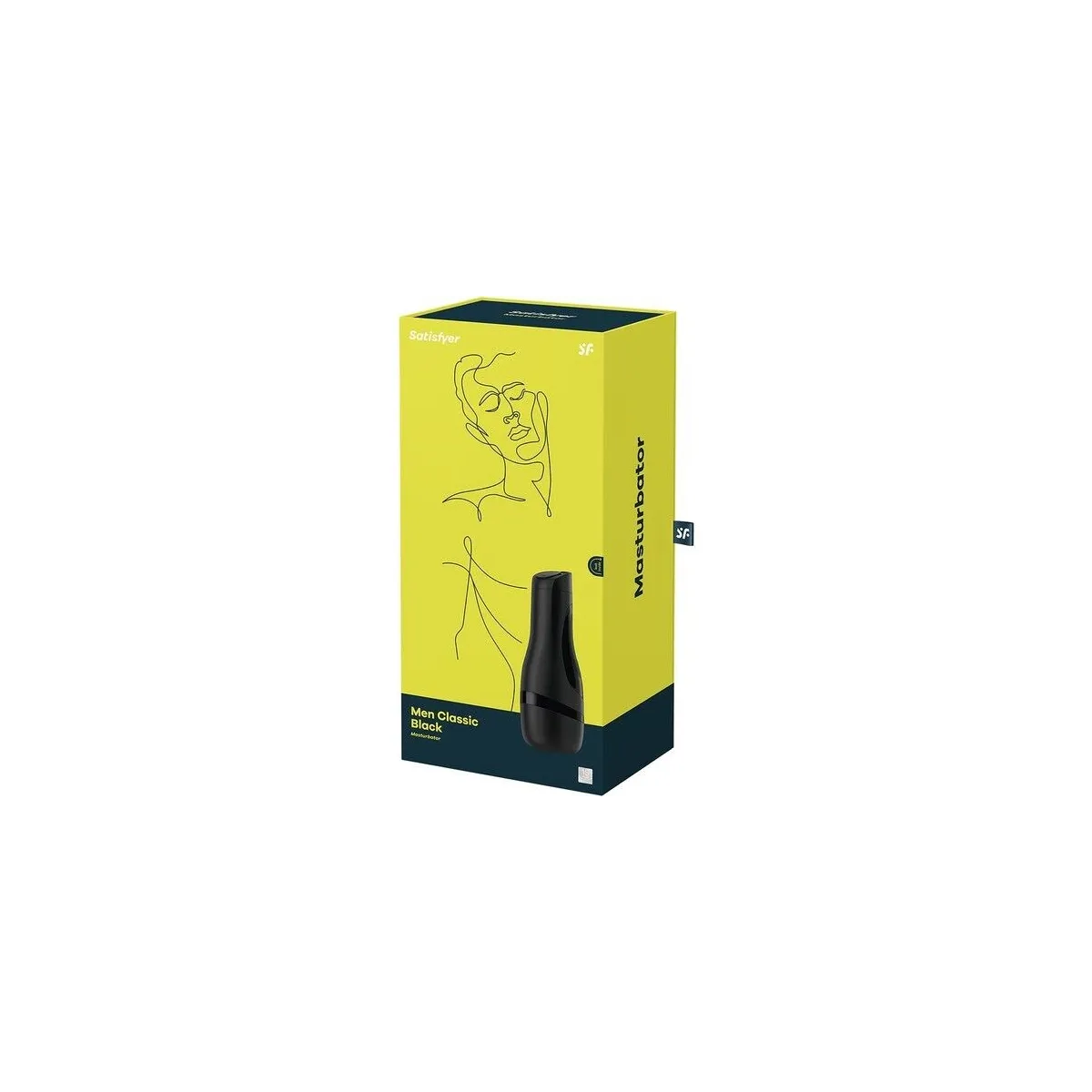 Masturbator Men Classic Schwarz von Satisfyer Men | Fesselliebe.de