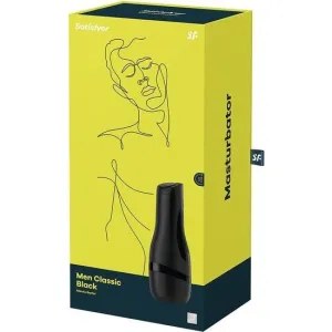 Masturbator Men Classic Schwarz von Satisfyer Men