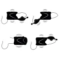 Wiederaufladbarer Head Stroker Masturbator von Jamyjob