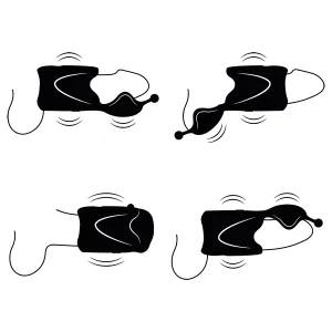 Wiederaufladbarer Head Stroker Masturbator von Jamyjob