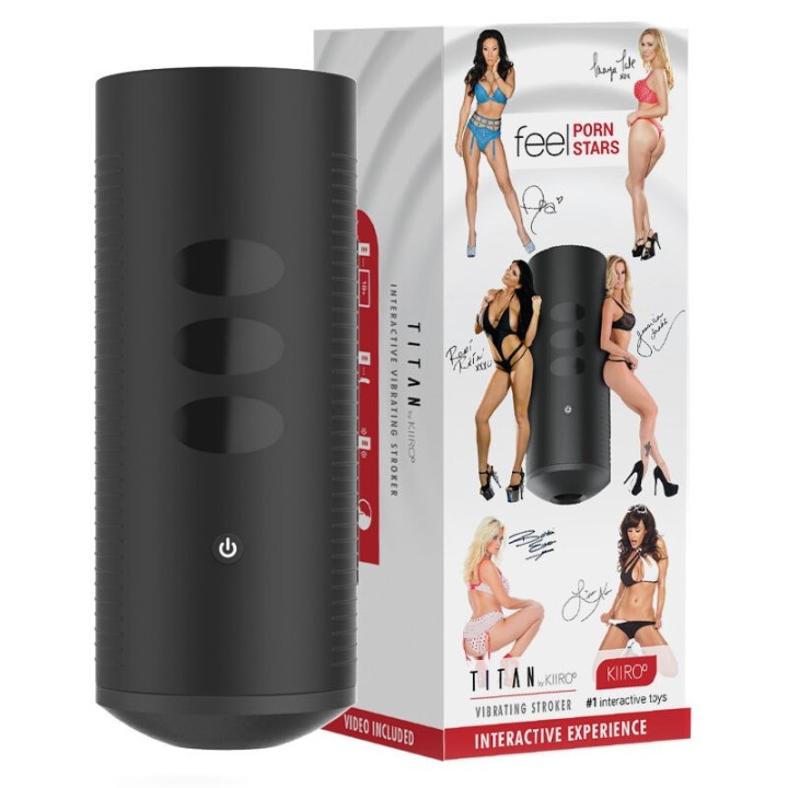 Titan Experience Technologischer Masturbator von Kiiroo | Fesselliebe.de
