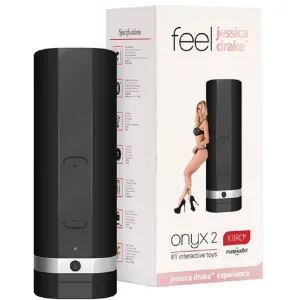 Onyx+ Teledildonic Masturbator Jessica Drake Experience von Kiiroo