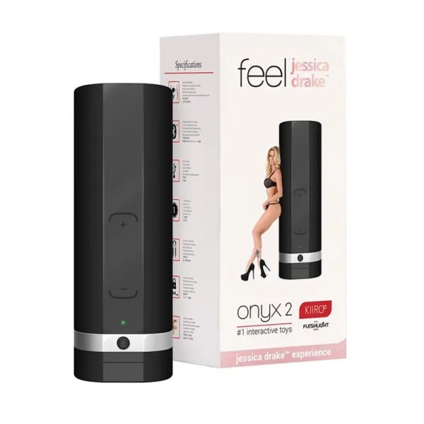 Onyx+ Teledildonic Masturbator Jessica Drake Experience von Kiiroo | Fesselliebe.de