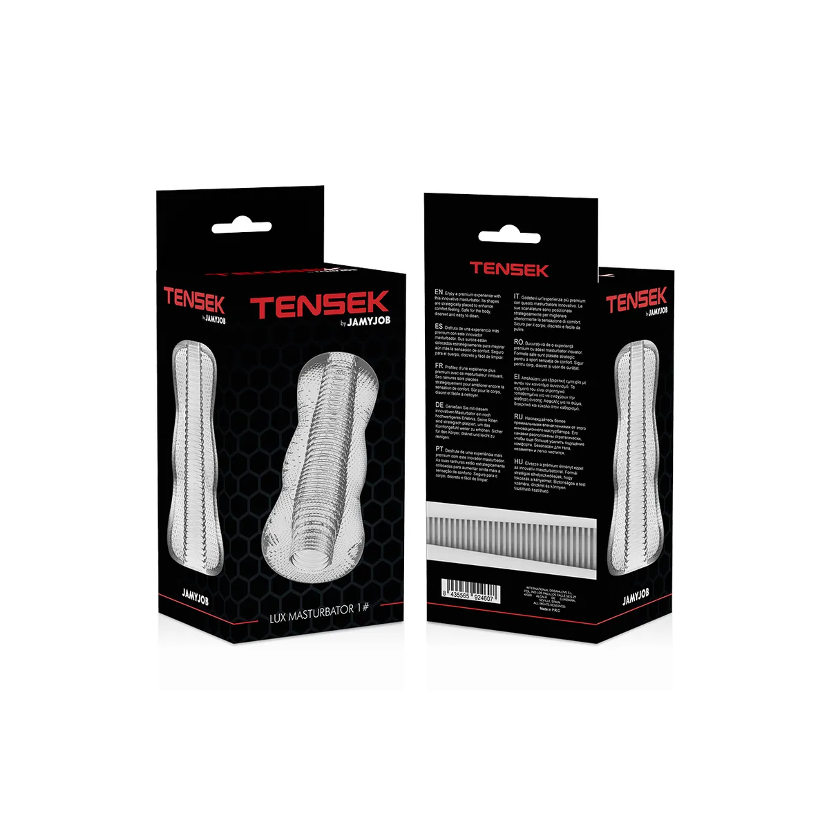 Extreme Tensek 1 Masturbator Klar von Jamyjob | Fesselliebe.de