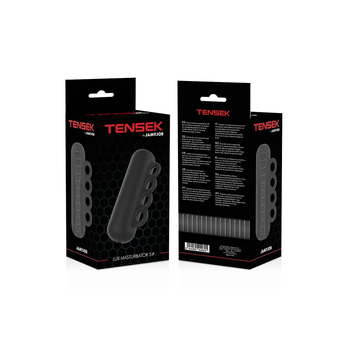 Extreme Tensek 5 Masturbator Schwarz von Jamyjob | Fesselliebe.de