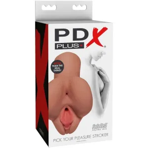 Whlen Sie Ihren Genuss Doppel Masturbator von Pdx Plus+