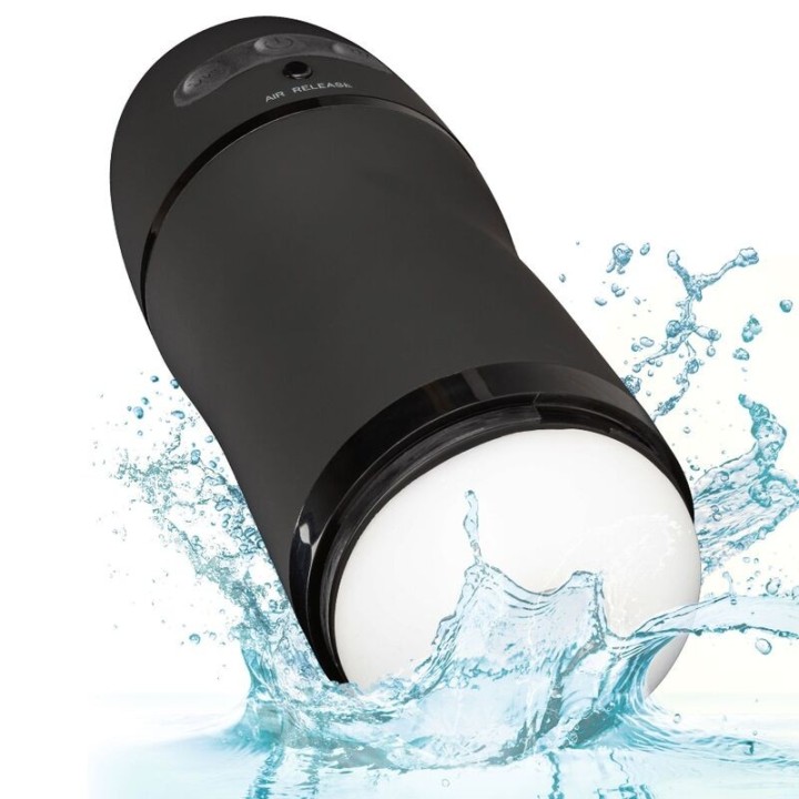 Vibrierender Saugmasturbator mit Optimaler Leistung von Calexotics | Fesselliebe.de