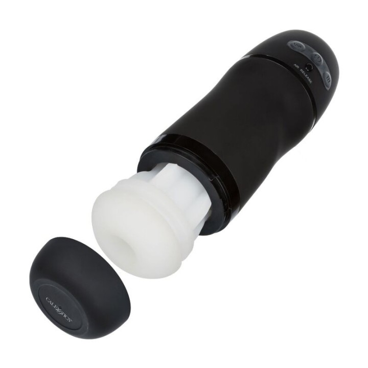 Vibrierender Saugmasturbator mit Optimaler Leistung von Calexotics | Fesselliebe.de
