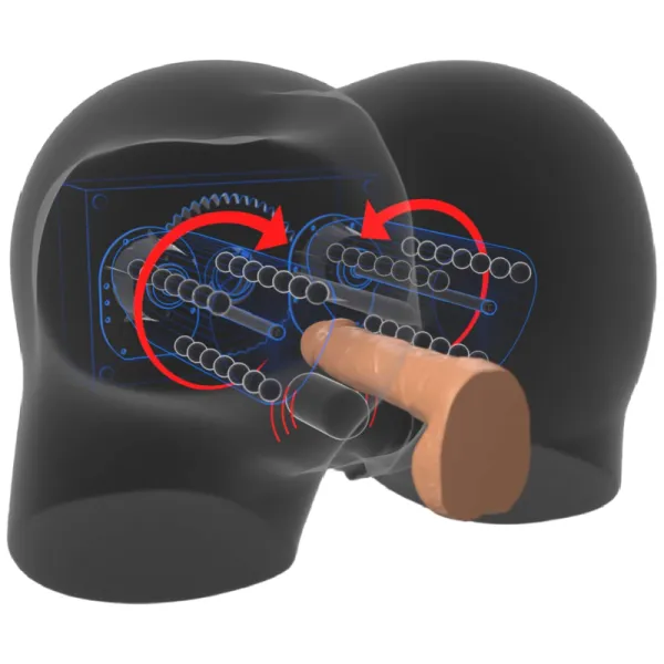 Milk Me Silly Mega Masturbator von Pdx Elite | Fesselliebe.de