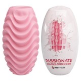 Rosa Doppelseitiges Masturbator-Ei von Pretty Love Male | Fesselliebe.de