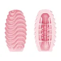 Rosa Doppelseitiges Masturbator-Ei von Pretty Love Male