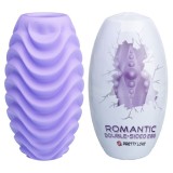 Doppelseitiges Lila Masturbator-Ei von Pretty Love Male | Fesselliebe.de