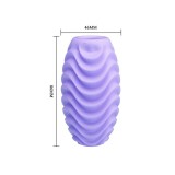 Doppelseitiges Lila Masturbator-Ei von Pretty Love Male | Fesselliebe.de