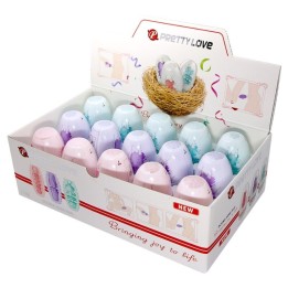 Doppelseitiges Masturbator-Ei 15 Stück von Pretty Love Male | Fesselliebe.de