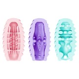 Doppelseitiges Masturbator-Ei 15 Stück von Pretty Love Male | Fesselliebe.de