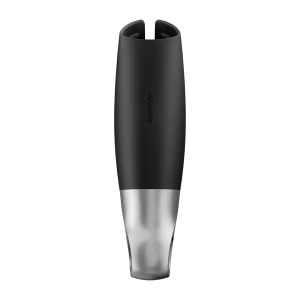 Power Masturbator Schwarz von Satisfyer Men | Fesselliebe.de