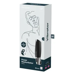 Power Masturbator Schwarz von Satisfyer Men