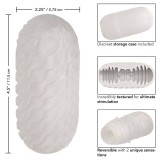 Reversible Ribbed Stroker von Calexotics | Fesselliebe.de