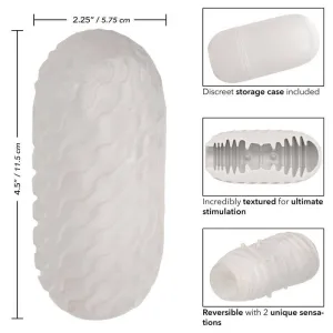 Reversible Ribbed Stroker von Calexotics
