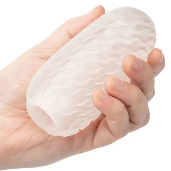 Reversible Ribbed Stroker von Calexotics | Fesselliebe.de