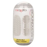 Reversible Ribbed Stroker von Calexotics | Fesselliebe.de