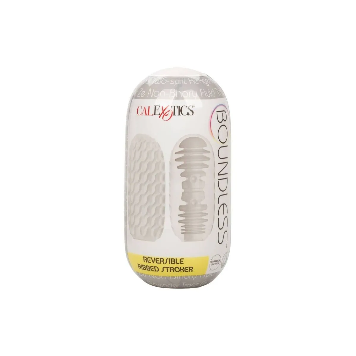 Reversible Ribbed Stroker von Calexotics | Fesselliebe.de