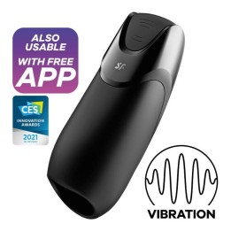 Men Vibration+ Schwarz von Satisfyer Men | Fesselliebe.de