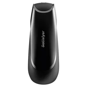 Men Vibration+ Schwarz von Satisfyer Men