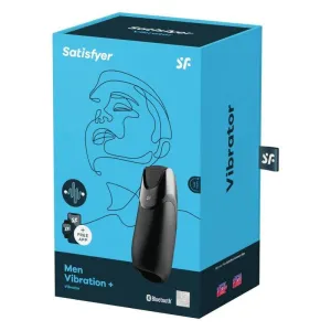 Men Vibration+ Schwarz von Satisfyer Men