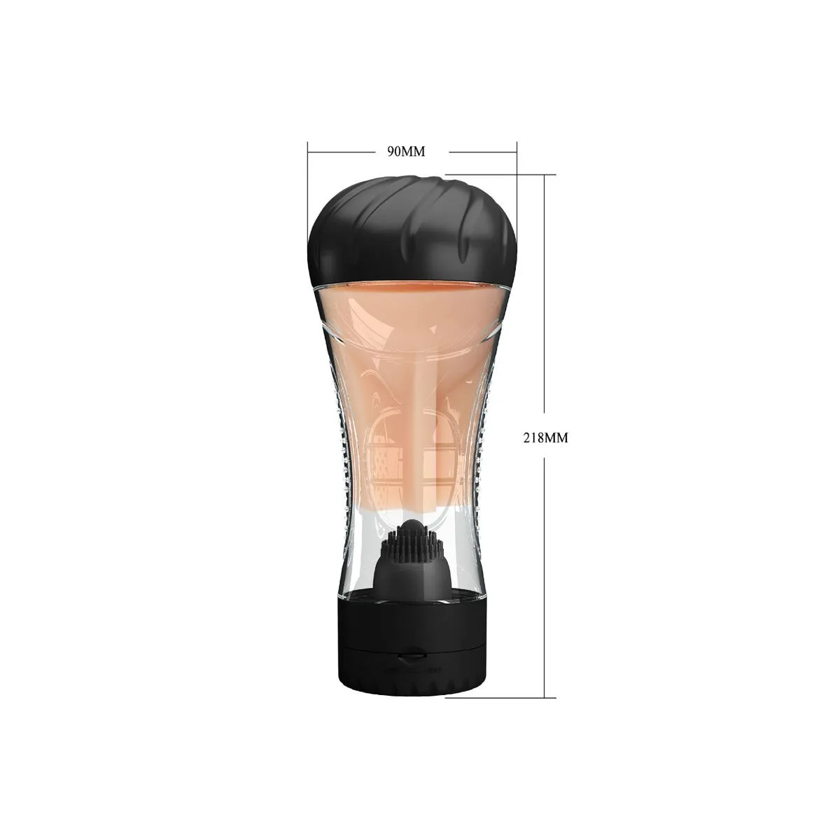 Naomi Vagina Vibrator von Pretty Love Male | Fesselliebe.de