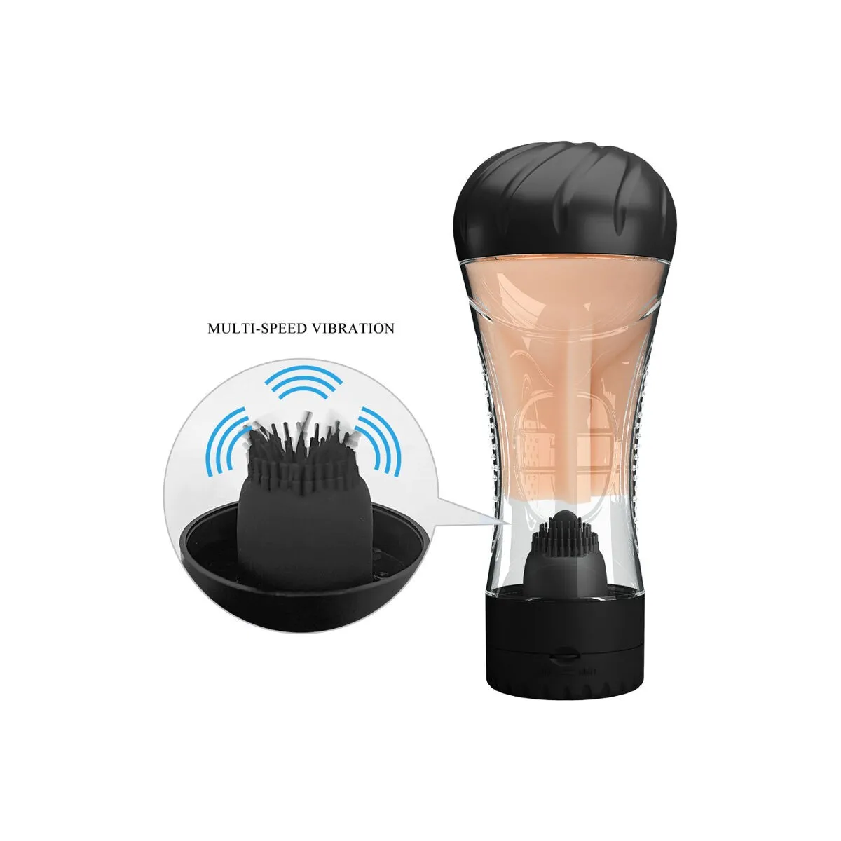 Naomi Vagina Vibrator von Pretty Love Male | Fesselliebe.de