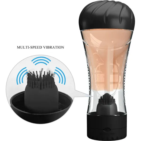 Naomi Vagina Vibrator von Pretty Love Male | Fesselliebe.de