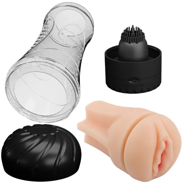 Naomi Vagina Vibrator von Pretty Love Male | Fesselliebe.de