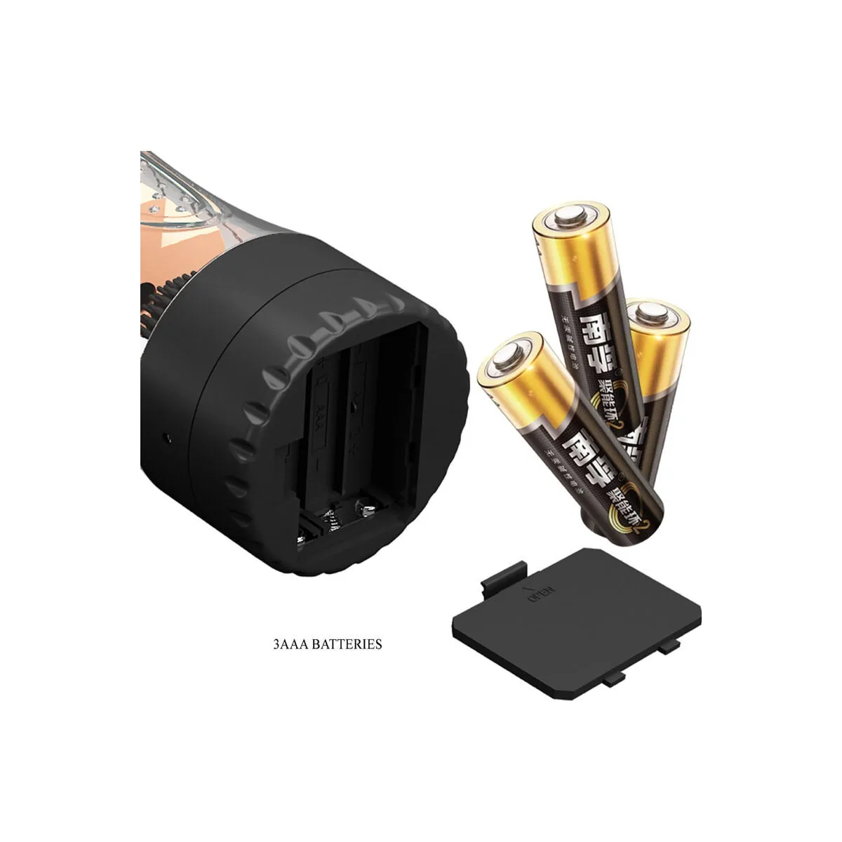 Naomi Vagina Vibrator von Pretty Love Male | Fesselliebe.de