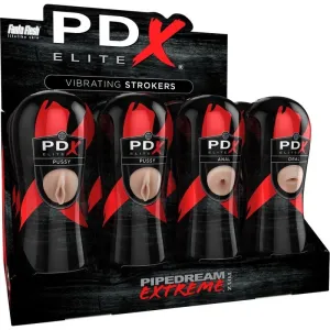 Stroker Set 12 Stück: 6x Vagina, 3x ano, 3x Mund von Pdx Elite | Fesselliebe.de