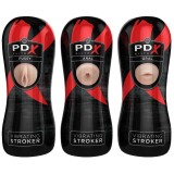 Stroker Set 12 Stück: 6x Vagina, 3x ano, 3x Mund von Pdx Elite | Fesselliebe.de