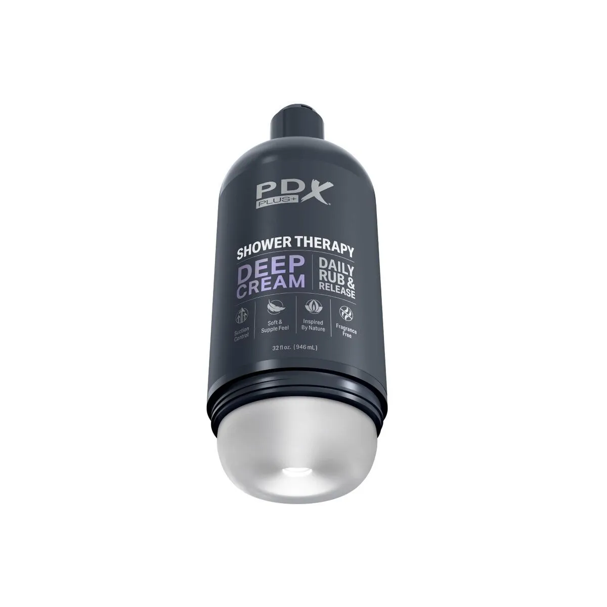 Stroker Masturbator Diskretes Tiefe Creme-Shampoo-Flaschen-Design von Pdx Plus+ | Fesselliebe.de