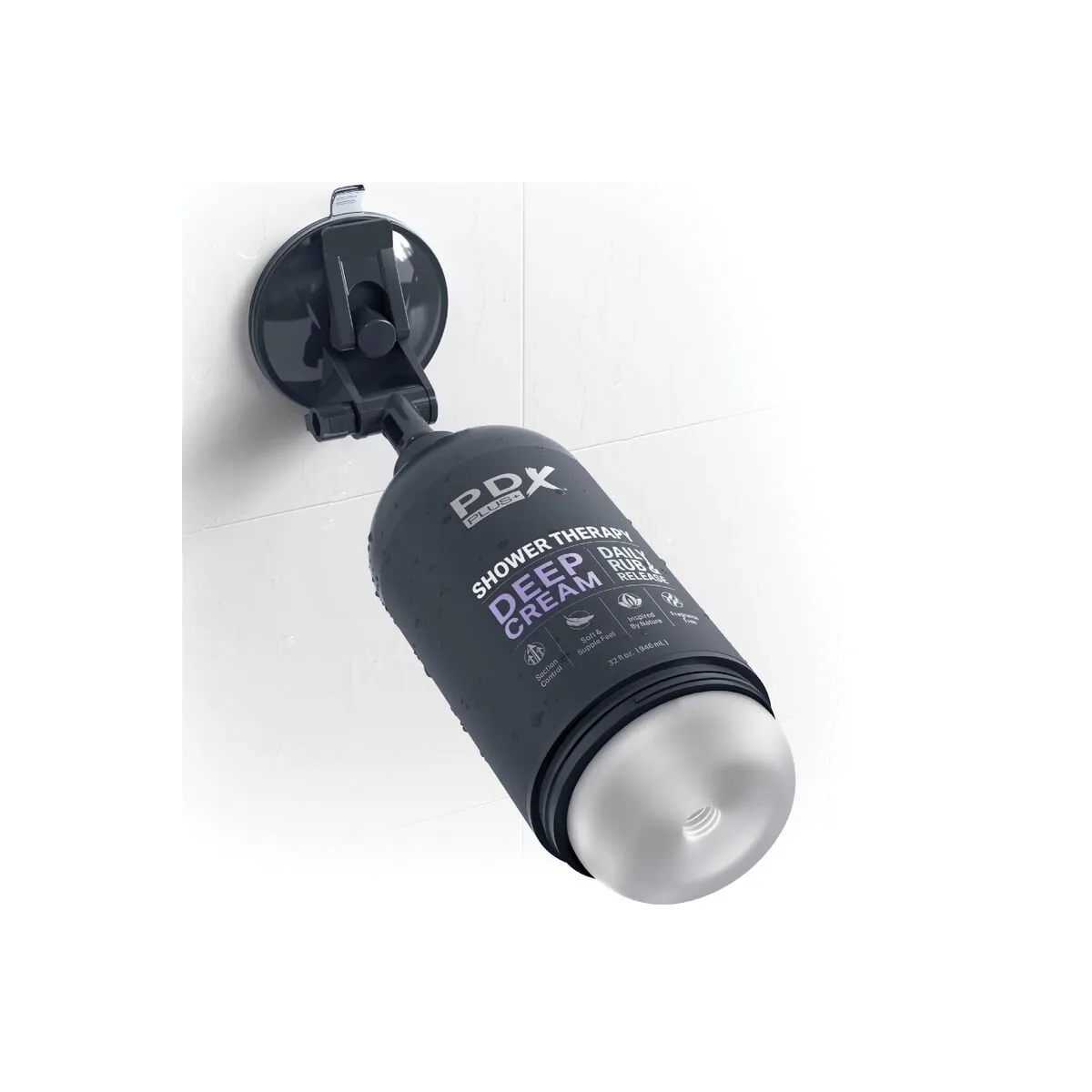 Stroker Masturbator Diskretes Tiefe Creme-Shampoo-Flaschen-Design von Pdx Plus+ | Fesselliebe.de