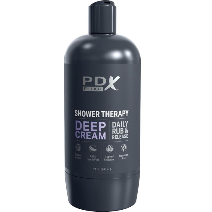 Stroker Masturbator Diskretes Tiefe Creme-Shampoo-Flaschen-Design von Pdx Plus+ | Fesselliebe.de