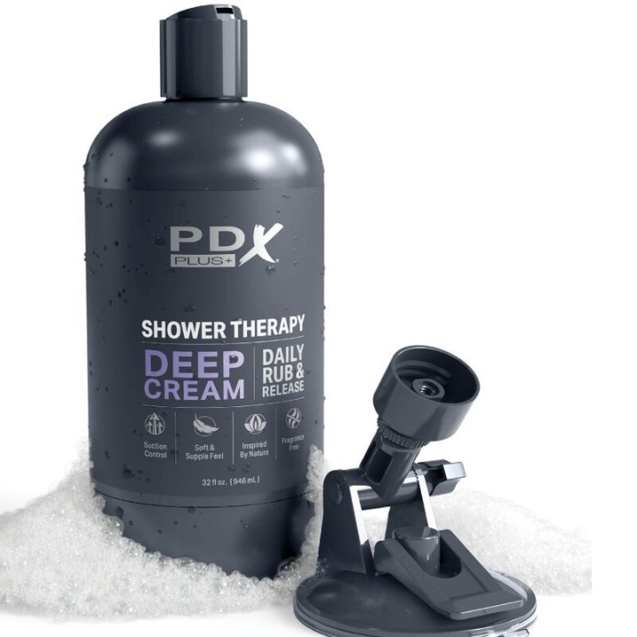 Stroker Masturbator Diskretes Tiefe Creme-Shampoo-Flaschen-Design von Pdx Plus+ | Fesselliebe.de