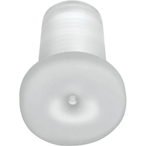 Transparenter Slide & Glide Silikon-Masturbator für Männer von Pipedreams | Fesselliebe.de