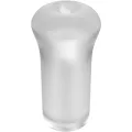 Transparenter Slide & Glide Silikon-Masturbator für Männer von Pipedreams
