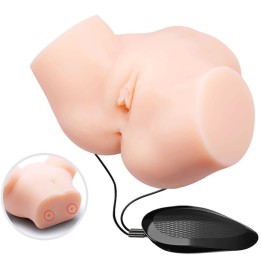 Realistischer Vagina- und Anus-Vibrator Samantha von Crazy Bull | Fesselliebe.de