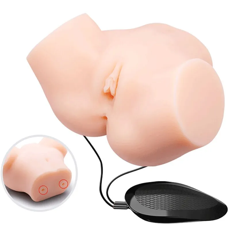 Realistischer Vagina- und Anus-Vibrator Samantha von Crazy Bull | Fesselliebe.de