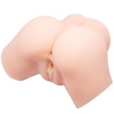 Realistischer Vagina- und Anus-Vibrator Samantha von Crazy Bull | Fesselliebe.de