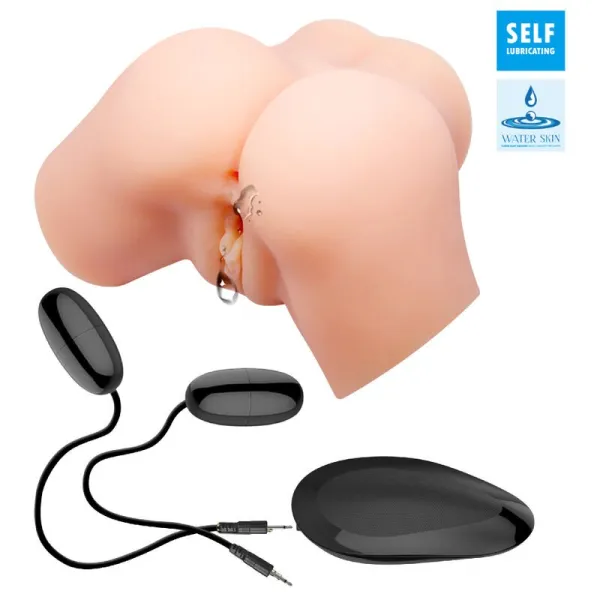 Realistischer Vagina- und Anus-Vibrator Samantha von Crazy Bull | Fesselliebe.de