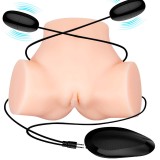 Realistischer Vagina- und Anus-Vibrator Samantha von Crazy Bull | Fesselliebe.de