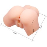 Realistischer Vagina- und Anus-Vibrator Samantha von Crazy Bull | Fesselliebe.de