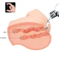 Realistischer Vagina- und Anus-Vibrator Samantha von Crazy Bull